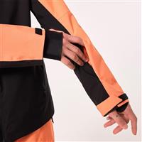 Men's TC  Skull Reduct Shell Jacket - Blackout / Orange