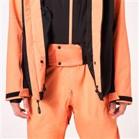 Men's TC  Skull Reduct Shell Jacket - Blackout / Orange