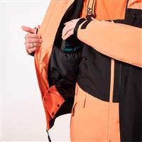 Men's TC  Skull Reduct Shell Jacket - Blackout / Orange