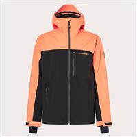 Men's TC  Skull Reduct Shell Jacket - Blackout / Orange