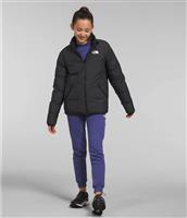 Big Kid's Reversible North Down Jacket - TNF Black