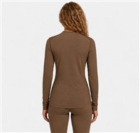 Women's Midweight Crew - Cocoa