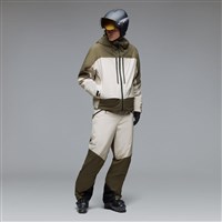 Men's Canopy Pro Insulated Jacket - Deep Olive / Mist