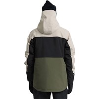 Men's Sycamore Block 20K Jacket - Grape Leaf