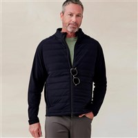Men's Hilltop Hybrid Jacket - Black