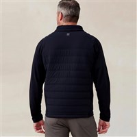 Men's Hilltop Hybrid Jacket - Black