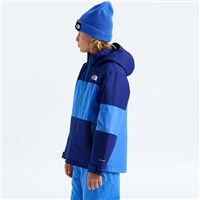 Boys' Freedom Insulated Jacket - Active Blue / Bold Blue