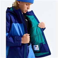 Boys' Freedom Insulated Jacket - Active Blue / Bold Blue