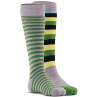 Snowday 2 Pack Socks - Hemlock