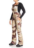 Women's Collective Bib Pant - Chocolate Chip - DC Womens Collective Bib Pant - WinterWomen.com                                                                                                       