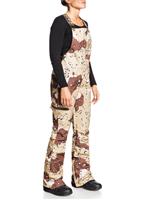 Women's Collective Bib Pant - Chocolate Chip - DC Womens Collective Bib Pant - WinterWomen.com                                                                                                       