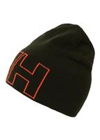 Youth Outline Beanie - Pine Green - Helly Hansen Boy's Outline Beanie - winterkids.mom                                                                                                    