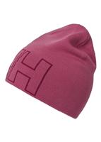 Youth Outline Beanie - Ibis Rose - Helly Hansen Boys Outline Beanie - winterkids.mom                                                                                                     