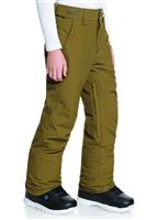 Estate Youth Pant - Military Olive (CQW0) - Quiksilver Estate Youth Pant - winterkids.mom                                                                                                         