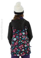 Girls Elstar Parka Jacket - Flower Power - Girl's Elstar Parka Jacket                                                                                                                            