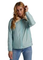 Women's Lynx Full-Zip Reversible Fleece Jacket - Crème Brûlée / Ether Blue - Women's Lynx Full-Zip Reversible Fleece Jacket                                                                                                        