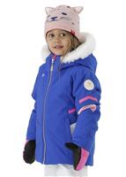 Toddler Girls Katelyn Jacket W/ Faux Fur