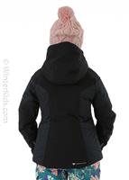 Jr Girls Rayla Jacket - Black (16009) - Jr Girls Rayla Jacket - winterkids.mom                                                                                                                