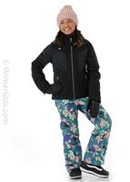 Jr Girls Rayla Jacket - Black (16009) - Jr Girls Rayla Jacket - winterkids.mom                                                                                                                