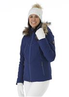 Women's Evanna Sc Down Jacket - Navy (20167) - Women's Evanna Sc Down Jacket - Winterwomen.com                                                                                                       