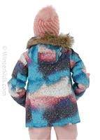 American Pie Girl Jacket - True Black - Roxy American Pie Girl Jacket - winterkids.mom                                                                                                        