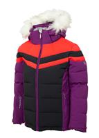 Girl's Sage Jacket - Black - Sunice Girls Sage Jacket - winterkids.mom                                                                                                             