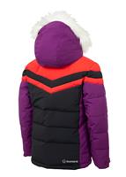 Girl's Sage Jacket - Black - Sunice Girls Sage Jacket - winterkids.mom                                                                                                             