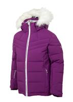 Girl's Sage Jacket - Plum - Sunice Girls Sage Jacket - winterkids.mom                                                                                                             