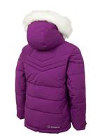 Girl's Sage Jacket - Plum - Sunice Girls Sage Jacket - winterkids.mom                                                                                                             
