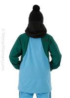 Women's A-Cad Futurelight Jacket - Ethereal Blue / Evergreen / TNF Black - Women's A-Cad Futurelight Jacket - Winterwomen.com                                                                                                    