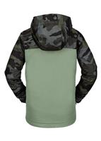 Girls Sass'N'Fras Insulated Jacket - Dusty Green - Volcom Girls Sass'N'Fras Insulated Jacket - winterkids.mom                                                                                            