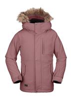 Girls So Minty Insulated Jacket - Rose Wood - Volcom Girls So Minty Insulated Jacket - winterkids.mom                                                                                               