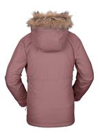 Girls So Minty Insulated Jacket - Rose Wood - Volcom Girls So Minty Insulated Jacket - winterkids.mom                                                                                               