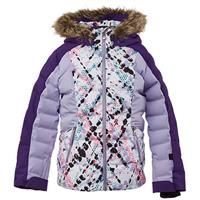 Girls Zadie Synthetic Down Jacket - Impress Print