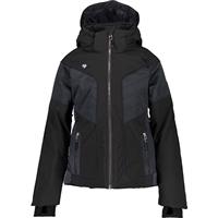 Jr Girls Rayla Jacket - Black (16009) - Jr Girls Rayla Jacket - winterkids.mom                                                                                                                