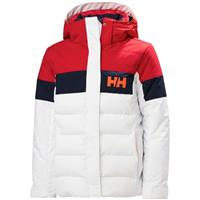 Girl's Jr Diamond Jacket - 002 White