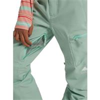 Girls Elite Cargo Pant - Faded Jade - Burton Girls Elite Cargo Pant - winterkids.mom                                                                                                        