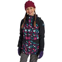 Girls Elstar Parka Jacket - Flower Power - Girl's Elstar Parka Jacket                                                                                                                            