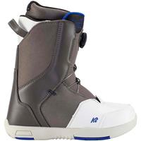 Youth Kat Snowboard Boots - Grey - Youth K2 Kat Snowboard Boots                                                                                                                          