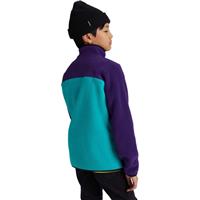 Kids Spark Anorak - Parachute Purple / Dynasty Green - Youth Spark Anorak                                                                                                                                    