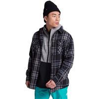 Brighton Performance Flannel- Men's - True Black Classic