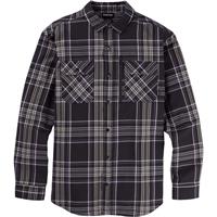 Brighton Performance Flannel- Men's - True Black Classic
