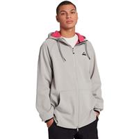 Men's Crown Weatherproof Full-Zip Fleece - Iron Gray - Men's Crown Weatherproof Full-Zip Fleece                                                                                                              