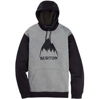 Men's Oak Pullover Hoodie - Gray Heather / True Black