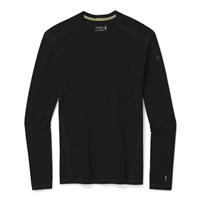 Men's Merino 250 Base Layer Crew - Charcoal Heather - Men's Merino 250 Base Layer Crew                                                                                                                      