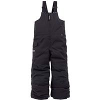 Toddler Maven Bib Pant - True Black - Burton Toddler Maven Bib Pant - winterkids.mom                                                                                                        