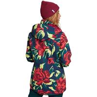 Burton Jet Set Jacket - Women's - Hibiscus Pink Oversized Floral