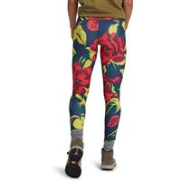 Women's Multipath Legging - Hibiscus Pink Oversized Floral - Women's Multipath Legging                                                                                                                             
