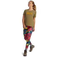 Women's Multipath Legging - Hibiscus Pink Oversized Floral - Women's Multipath Legging                                                                                                                             