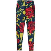 Women's Multipath Legging - Hibiscus Pink Oversized Floral - Women's Multipath Legging                                                                                                                             